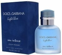 Best Dolce and Gabbana Men's Cologne Review 4 Light-Blue-Intense