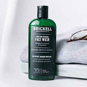 8 Best Face Wash For Men According To Skin Type 2 Brickell-Mens-purifying-charcoal