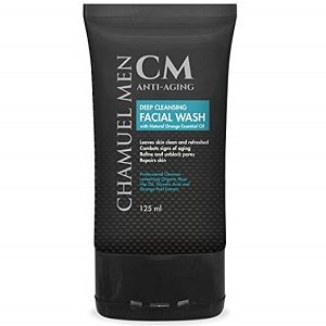 8 Best Face Wash For Men According To Skin Type 7 Chamuel-Men-Anti-aging-mens-face-cleanser