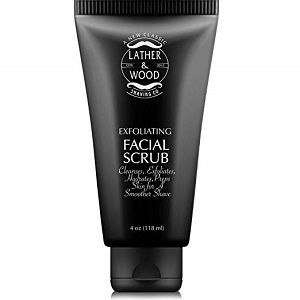 8 Best Face Wash For Men According To Skin Type 6 Lather-Woods-Face-scrub