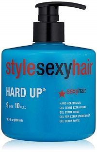 The Best Hair Gel for Your Hair Type 3 Style-Sexy-Hair-Hard-Up-Gel