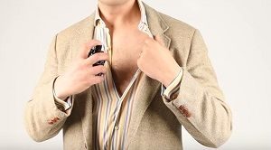 How to apply mens cologne without spray