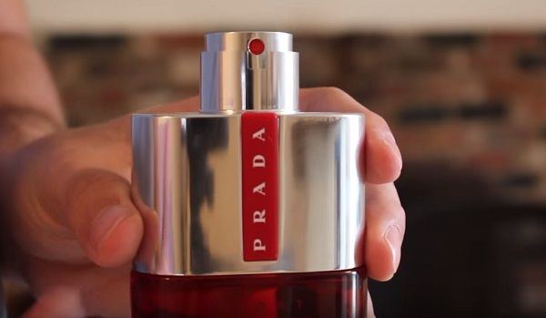 prada red bottle