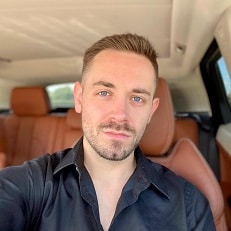 Lucas Hall, Certified Fragrance Expert Lucas Hall