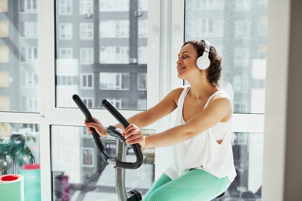 keiser spin bike peloton conversion