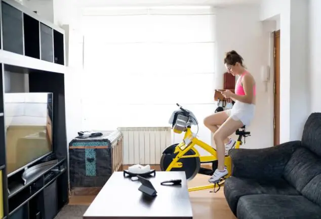 keiser m3i with zwift
