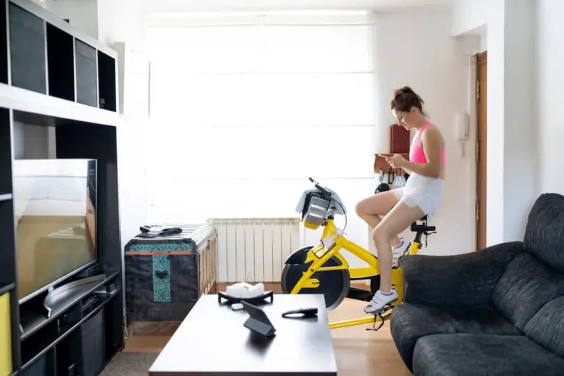 keiser m3i with zwift