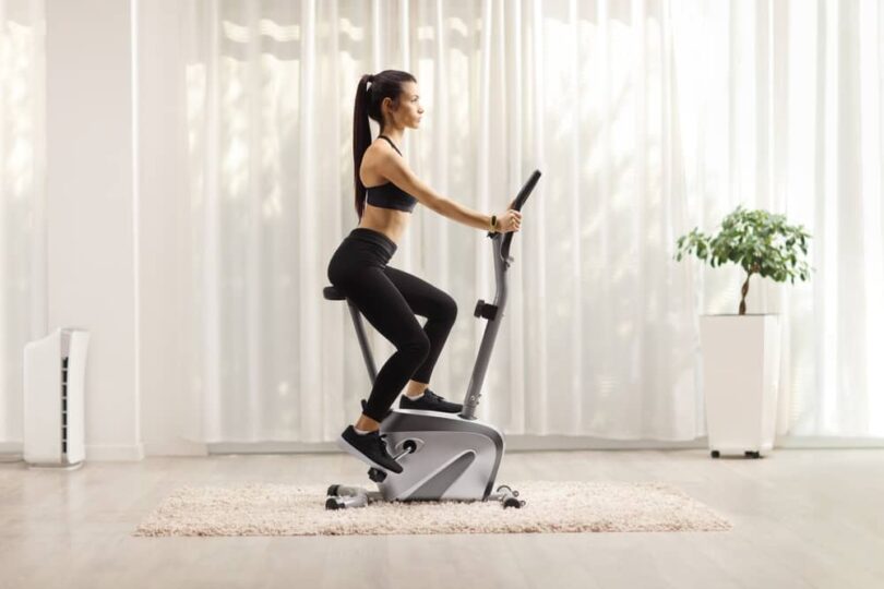 stationary bike for patellofemoral syndrome