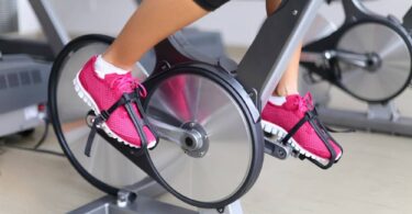 stationary bike without handles