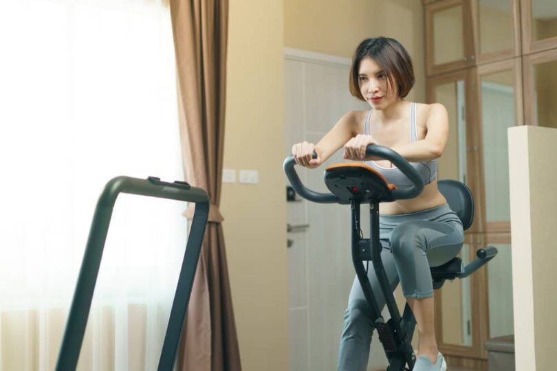 stationary bike without seat