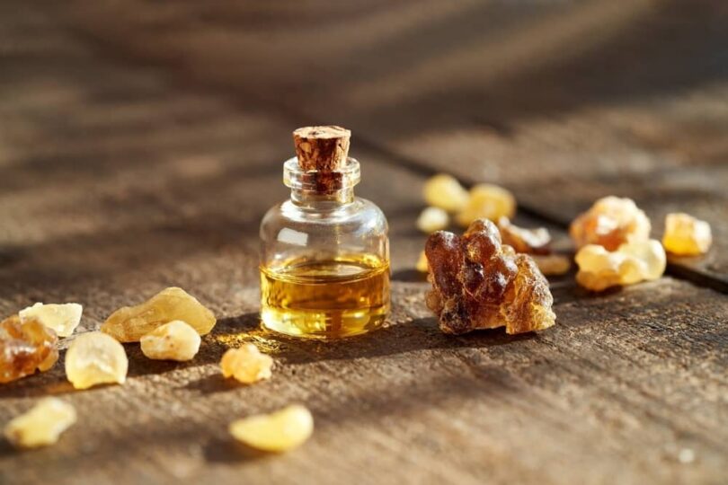Cologne With Frankincense