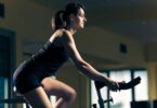 Exerpeutic Bluetooth Indoor Cycling Bike with MyCloudFitness App