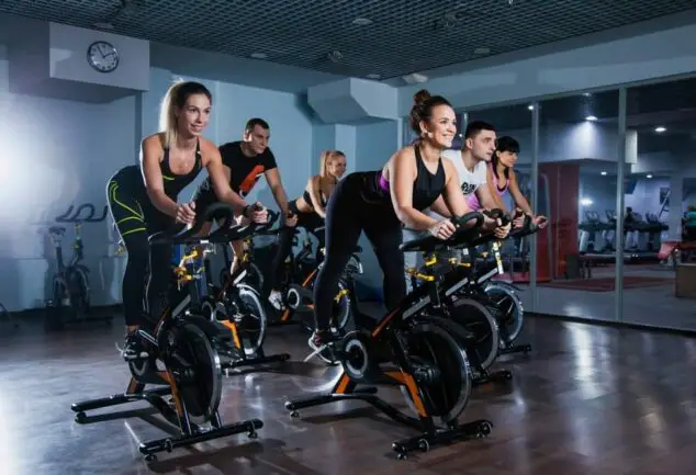 exercise bike automatic resistance