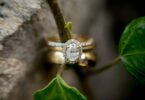 Engagement Ring With Vines
