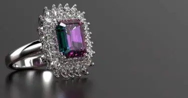 Engagement Rings With Alexandrite