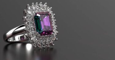 Engagement Rings With Alexandrite