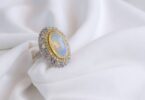 Engagement Rings with Opals and Diamonds