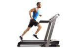 Billna A6 Foldable Electric Treadmill With Lcd Screen