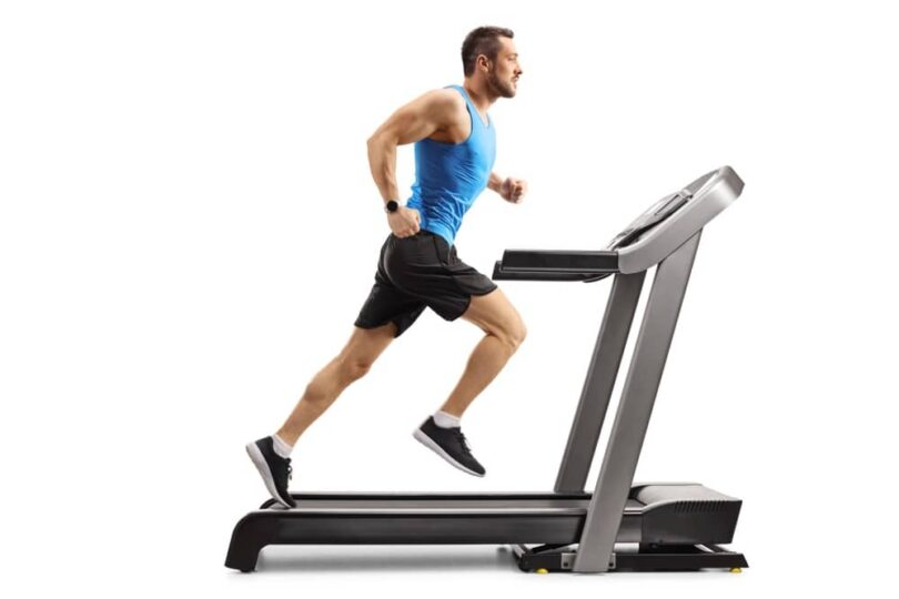 Billna A6 Foldable Electric Treadmill With Lcd Screen