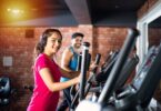 Sunny Health & Fitness Slim Folding Treadmill With Arm Exerciser