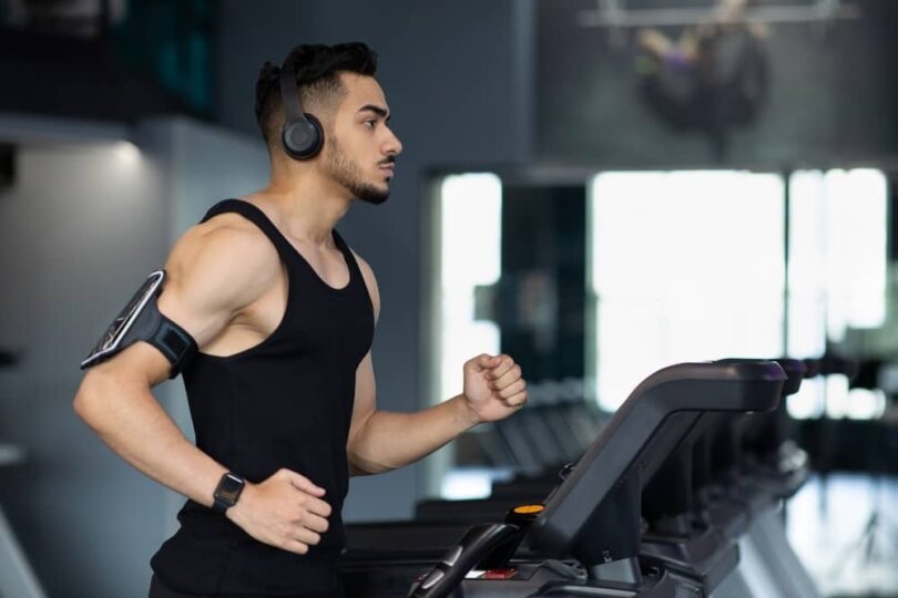 Treadmill With Integrated Tv