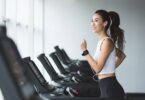 Treadmill With Moving Scenery