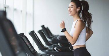 Treadmill With Moving Scenery