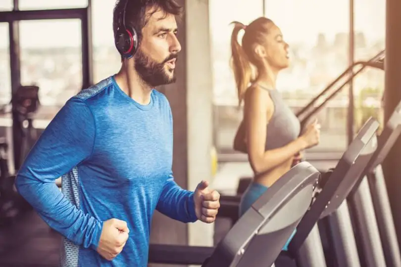 Treadmill With Wireless Internet