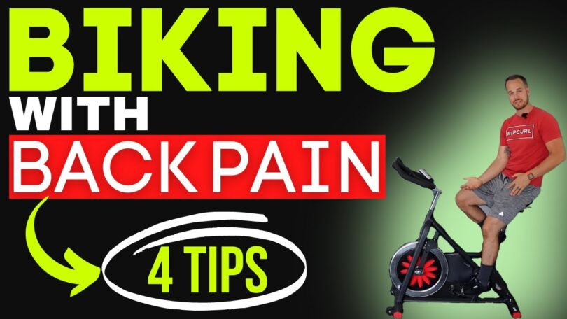 Which Exercise Bike is Best for Lower Back Pain 1