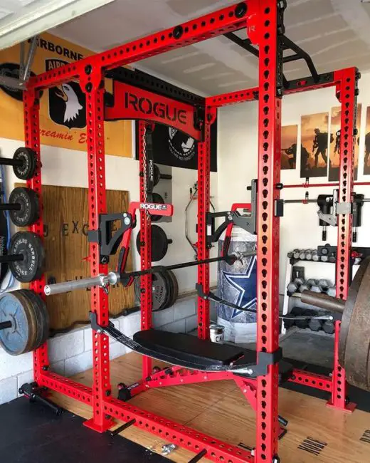 Best Squat Rack for Basement Gym 1