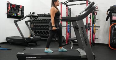 Walking Treadmill With Weights 2