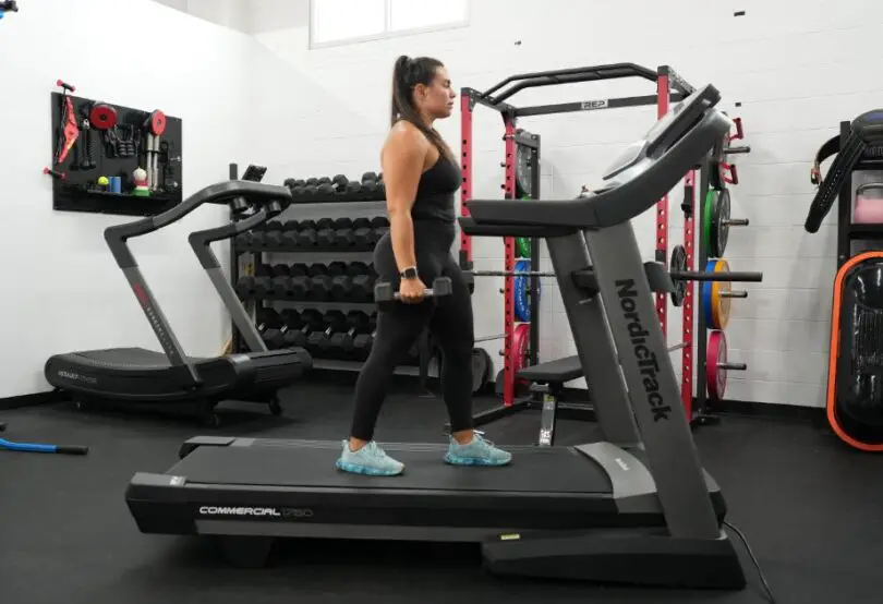 Walking Treadmill With Weights 1