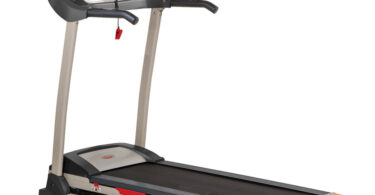 Sunny Treadmill With Manual Incline And Display 2
