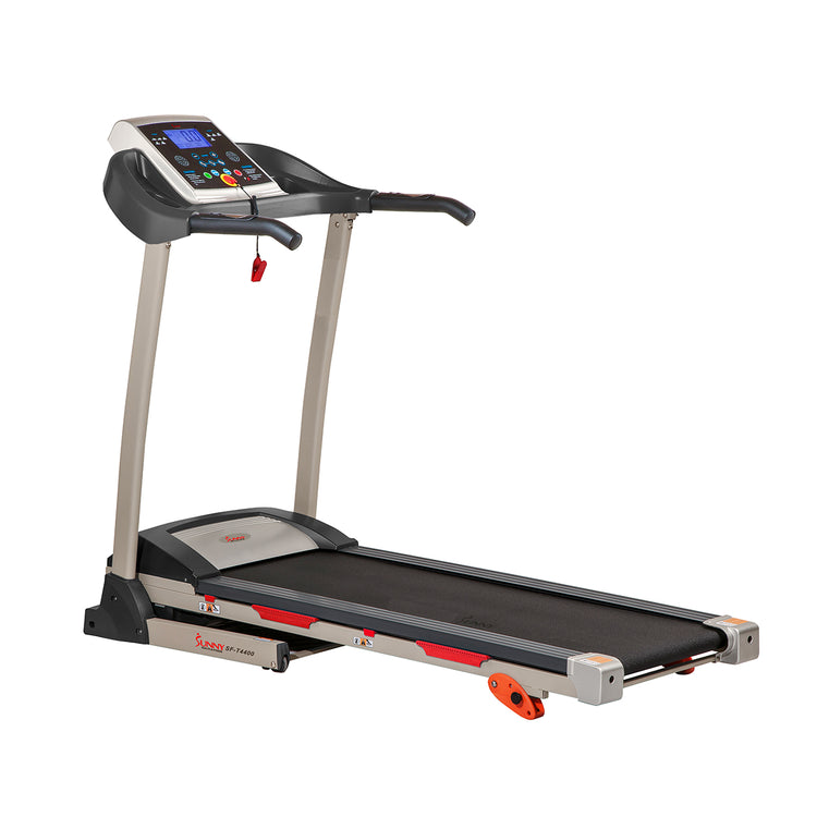 Sunny Treadmill With Manual Incline And Display 1