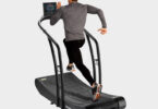 Treadmill With A Curve 1