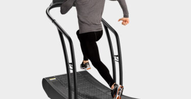 Treadmill With A Curve 2