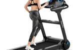 Gymax 2.25 Hp Folding Fitness Treadmill With Led Display 18