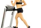 Folding Treadmill With 20 Inch Wide Belt 12