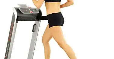 Folding Treadmill With 20 Inch Wide Belt 3