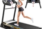 Treadmill With Weight Capacity of 300 1