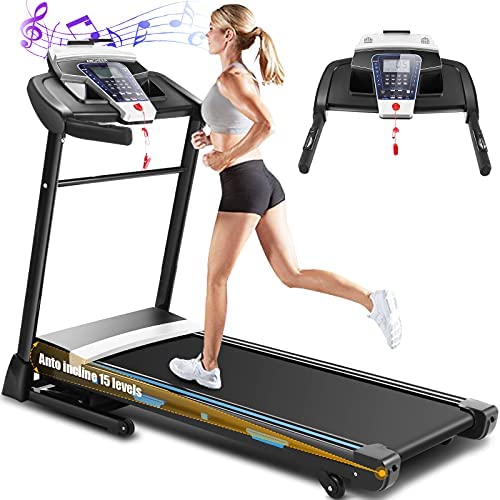 Treadmill With Weight Capacity of 300 1