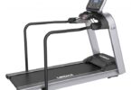 Treadmill With Handrails 1