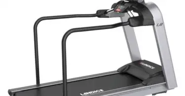 Treadmill With Handrails 1