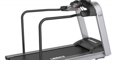 Treadmill With Handrails 2