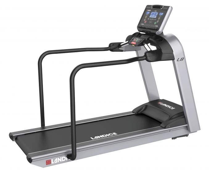 Treadmill With Handrails 1