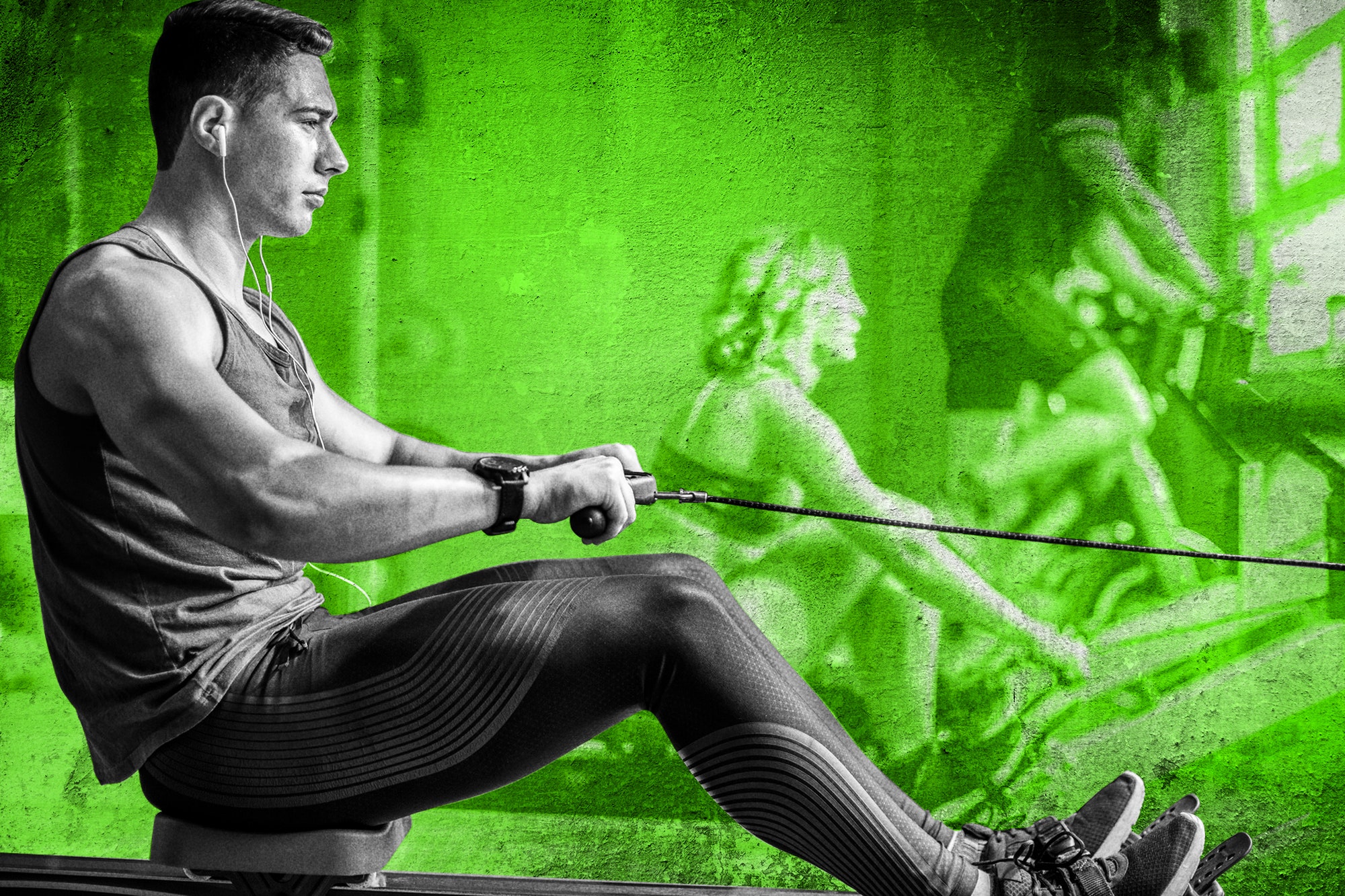Rowing Machine Alternative Exercises Grooming Wise