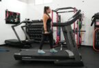 Walking Treadmill With Dumbbells 3