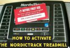 How to Start a Nordictrack Treadmill 5