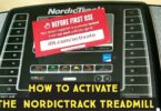 How to Start a Nordictrack Treadmill 12