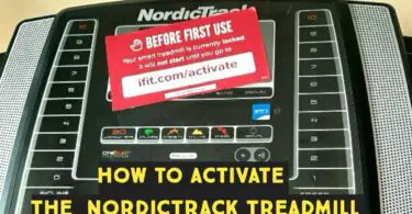 How to Start a Nordictrack Treadmill 2